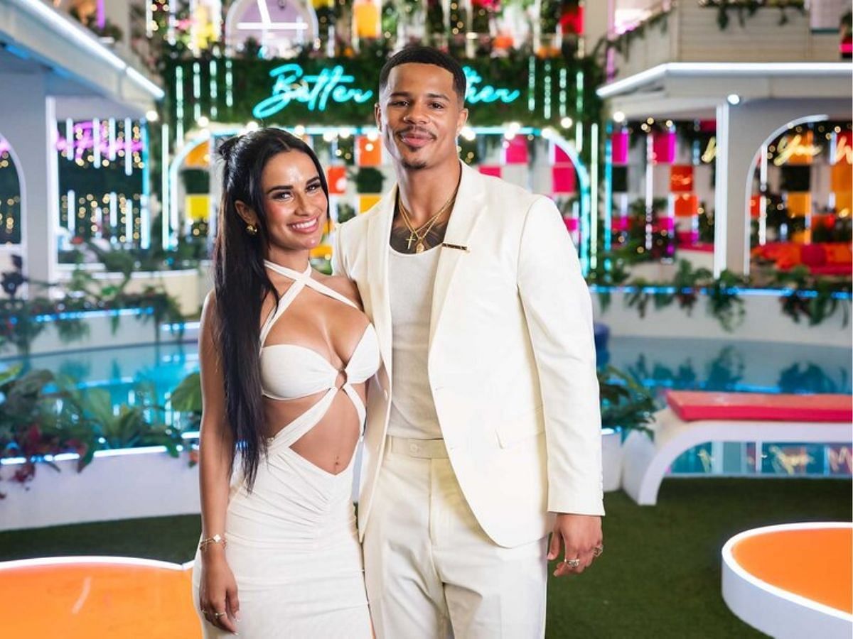 Yulissa and Ace (Image via Instagram/@loveislandusa)